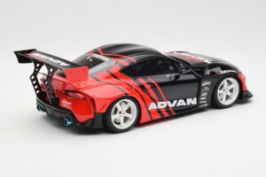 Toyota GR Supra A90 Advan GT Spirit 1:18 GT889 Resin — bild 2 av 6