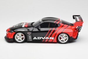 Toyota GR Supra A90 Advan GT Spirit 1:18 GT889 Resin — bild 3 av 6