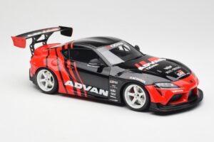 Toyota GR Supra A90 Advan GT Spirit 1:18 GT889 Resin — bild 4 av 6