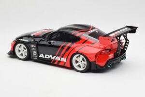 Toyota GR Supra A90 Advan GT Spirit 1:18 GT889 Resin — bild 5 av 6