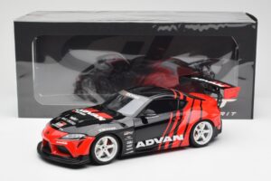 Toyota GR Supra A90 Advan GT Spirit 1:18 GT889 Resin — bild 6 av 6