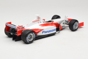 Toyota TF102 Panasonic F1 Showcar 2002 Minichamps 1:18 100020174 Metall — bild 2 av 6