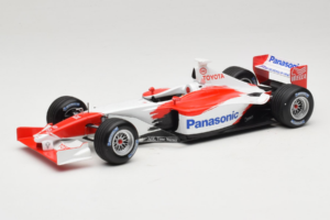 Toyota TF102 Panasonic F1 Showcar 2002 Minichamps 1:18 100020174 Metall