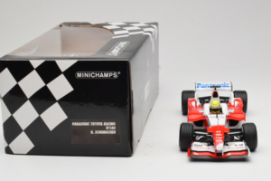 Toyota TF105 #17 R. Schumacher Panasonic Toyota Racing 2005 Minichamps 1:18 100050017 Metall — bild 6 av 7