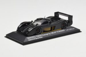 Toyota TS020 Concept Gran Turismo Special Svart Minichamps 1:43 TOYOTA010 Metall — bild 2 av 4