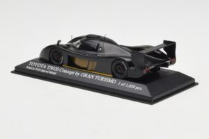 Toyota TS020 Concept Gran Turismo Special Svart Minichamps 1:43 TOYOTA010 Metall — bild 3 av 4