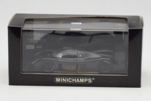 Toyota TS020 Concept Gran Turismo Special Svart Minichamps 1:43 TOYOTA010 Metall — bild 4 av 4