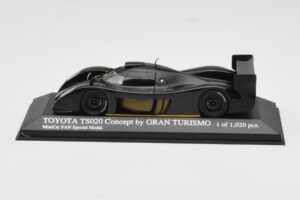 Toyota TS020 Concept Gran Turismo Special Svart Minichamps 1:43 TOYOTA010 Metall