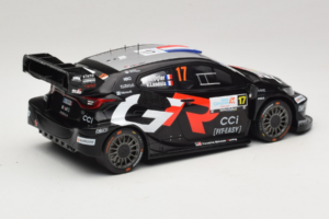 Toyota GR Yaris Rally1 #17 S. Ogier / V. Landais Rally Islas Canarias 2025 IXO 1:18 18RMC249B Metall — bild 2 av 6