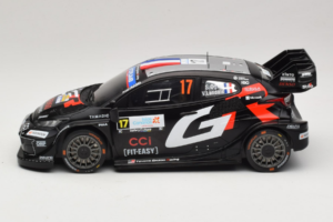 Toyota GR Yaris Rally1 #17 S. Ogier / V. Landais Rally Islas Canarias 2025 IXO 1:18 18RMC249B Metall — bild 3 av 6