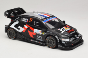 Toyota GR Yaris Rally1 #17 S. Ogier / V. Landais Rally Islas Canarias 2025 IXO 1:18 18RMC249B Metall — bild 4 av 6