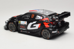 Toyota GR Yaris Rally1 #17 S. Ogier / V. Landais Rally Islas Canarias 2025 IXO 1:18 18RMC249B Metall — bild 5 av 6