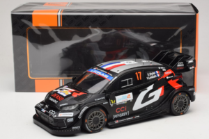 Toyota GR Yaris Rally1 #17 S. Ogier / V. Landais Rally Islas Canarias 2025 IXO 1:18 18RMC249B Metall — bild 6 av 6