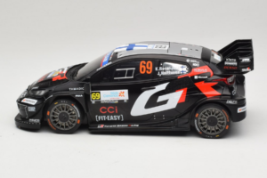 Toyota GR Yaris Rally1 #69 K. Rovanpera / J. Halttunen Rally Islas Canarias 2025 IXO 1:18 18RMC249A Metall — bild 3 av 6