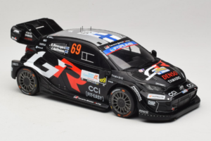 Toyota GR Yaris Rally1 #69 K. Rovanpera / J. Halttunen Rally Islas Canarias 2025 IXO 1:18 18RMC249A Metall — bild 4 av 6