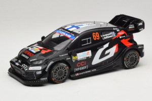 Toyota GR Yaris Rally1 #69 K. Rovanpera / J. Halttunen Rally Islas Canarias 2025 IXO 1:18 18RMC249A Metall