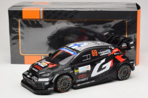 Toyota GR Yaris Rally1 #69 K. Rovanpera / J. Halttunen Rally Islas Canarias 2025 IXO 1:18 18RMC249A Metall — bild 6 av 6