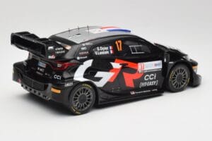 Toyota Yaris Rally1 WRC #17 S. Ogier / V. Landais Rally Croatia 2024 IXO 1:18 18RMC202 Metall — bild 2 av 6