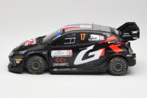 Toyota Yaris Rally1 WRC #17 S. Ogier / V. Landais Rally Croatia 2024 IXO 1:18 18RMC202 Metall — bild 3 av 6
