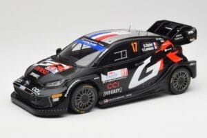 Toyota Yaris Rally1 WRC #17 S. Ogier / V. Landais Rally Croatia 2024 IXO 1:18 18RMC202 Metall