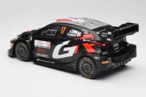 Toyota Yaris Rally1 WRC #17 S. Ogier / V. Landais Rally Croatia 2024 IXO 1:18 18RMC202 Metall — bild 5 av 6