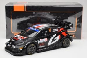 Toyota Yaris Rally1 WRC #17 S. Ogier / V. Landais Rally Croatia 2024 IXO 1:18 18RMC202 Metall — bild 6 av 6