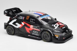 Toyota GR Yaris Rally1 #17 S. Ogier / V. Landais Rally Monte Carlo 2024 IXO 1:18 18RMC196 Metall — bild 4 av 6