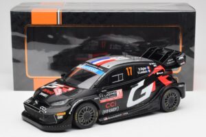 Toyota GR Yaris Rally1 #17 S. Ogier / V. Landais Rally Monte Carlo 2024 IXO 1:18 18RMC196 Metall — bild 6 av 6
