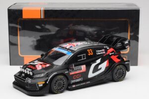 Toyota Yaris Rally1 WRC #33 E. Evans / S. Martin Rally Monte Carlo Night Version 2024 IXO 1:18 18RMC197 Metall — bild 6 av 6