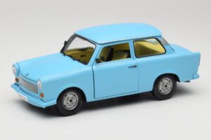 Trabant 601 Blå Sun Star 1:18 4290 Metall