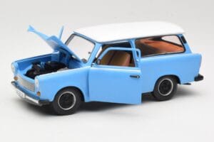 Trabant 601 Kombi Blå Sun Star 1:18 4272 Metall — bild 2 av 8
