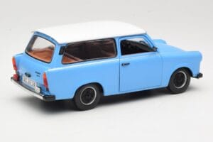Trabant 601 Kombi Blå Sun Star 1:18 4272 Metall — bild 3 av 8
