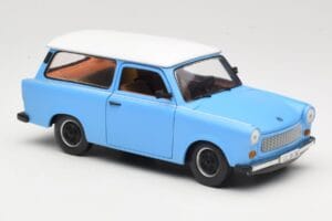 Trabant 601 Kombi Blå Sun Star 1:18 4272 Metall — bild 6 av 8