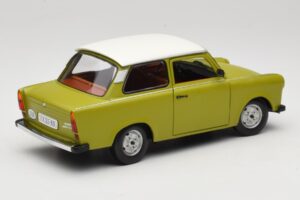 Trabant 601 Grön Sun Star 1:18 4289 Metall — bild 3 av 8