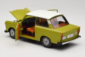 Trabant 601 Grön Sun Star 1:18 4289 Metall — bild 5 av 8