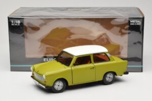 Trabant 601 Grön Sun Star 1:18 4289 Metall — bild 8 av 8