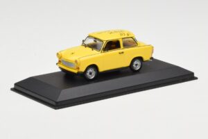 Trabant 601S Gul 1st EP Sample Minichamps 1:43 400014001 Metall — bild 2 av 4
