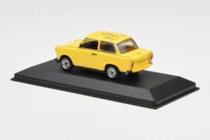 Trabant 601S Gul 1st EP Sample Minichamps 1:43 400014001 Metall — bild 3 av 4