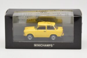 Trabant 601S Gul 1st EP Sample Minichamps 1:43 400014001 Metall — bild 4 av 4