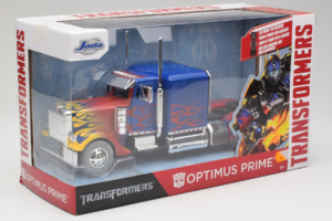 Peterbilt Optimus Prime Transformers Movie Car Jada 1:24 30446 Metall — bild 2 av 3