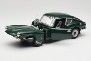 Triumph GT6 Mk3 Grön Sun Star 1:18 1055 Metall — bild 2 av 8