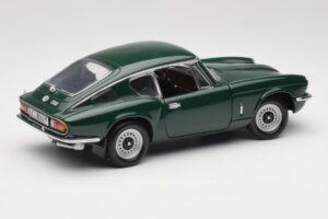 Triumph GT6 Mk3 Grön Sun Star 1:18 1055 Metall — bild 3 av 8