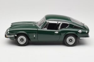 Triumph GT6 Mk3 Grön Sun Star 1:18 1055 Metall — bild 4 av 8