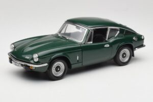 Triumph GT6 Mk3 Grön Sun Star 1:18 1055 Metall