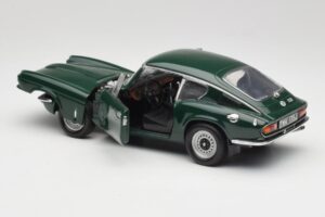 Triumph GT6 Mk3 Grön Sun Star 1:18 1055 Metall — bild 5 av 8