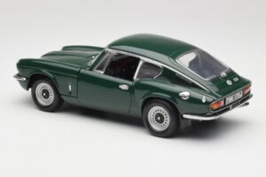Triumph GT6 Mk3 Grön Sun Star 1:18 1055 Metall — bild 6 av 8