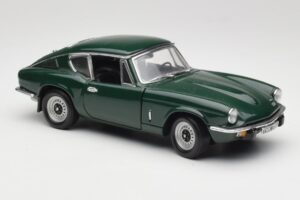Triumph GT6 Mk3 Grön Sun Star 1:18 1055 Metall — bild 7 av 8