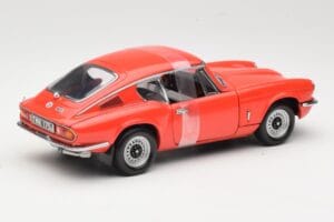 Triumph GT6 Mk3 Röd Sun Star 1:18 1056 Metall — bild 2 av 6