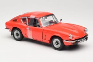 Triumph GT6 Mk3 Röd Sun Star 1:18 1056 Metall — bild 4 av 6