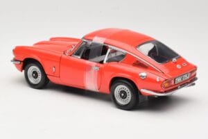 Triumph GT6 Mk3 Röd Sun Star 1:18 1056 Metall — bild 5 av 6